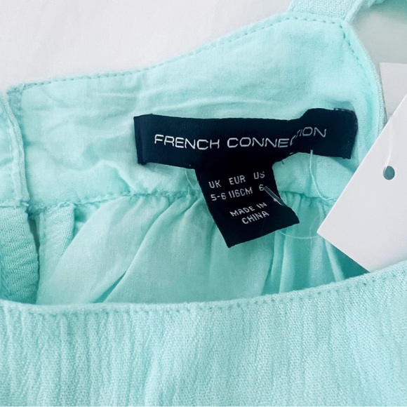 French Connection girls colour-block crepe dress - Picture 3 of 5